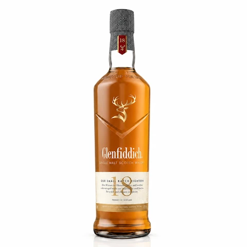 Glenfiddich 18 Year Old bottle