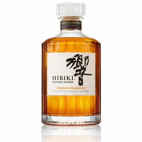 Hibiki Japanese Harmony bottle