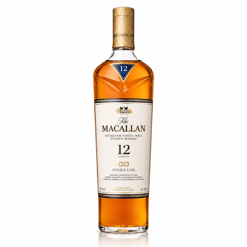 The Macallan Double Cask 12 bottle